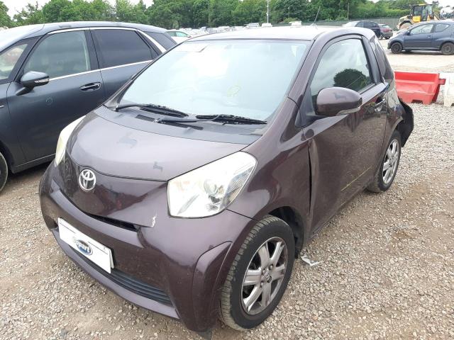 2009 TOYOTA IQ VVT-I for sale at Copart COLCHESTER