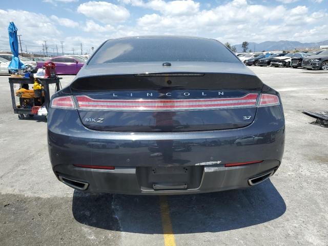  LINCOLN MKZ 2014 Сірий