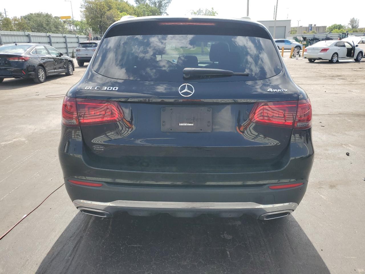2021 Mercedes-Benz Glc 300 4Matic VIN: W1N0G8EB3MF884726 Lot: 57429755