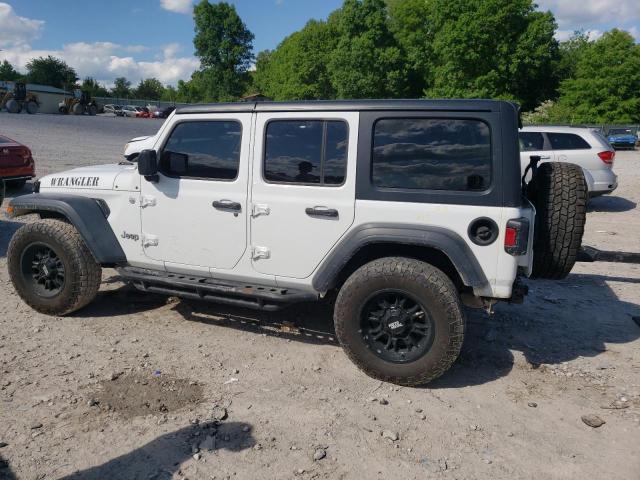  JEEP WRANGLER 2018 Білий