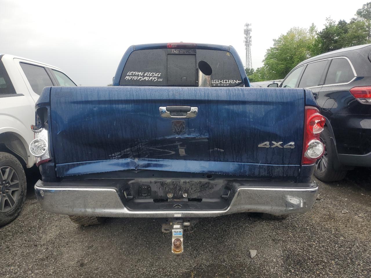 2007 Dodge Ram 2500 St VIN: 1D7KS28A67J608563 Lot: 55082155