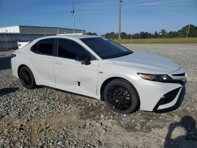  TOYOTA CAMRY 2022 White
