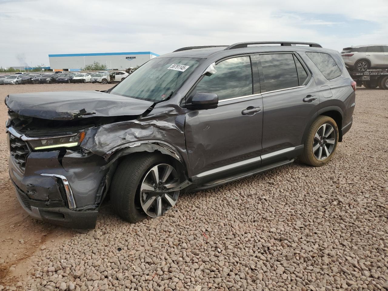 2023 Honda Pilot Elite na sprzedaż w Phoenix, AZ - Front End