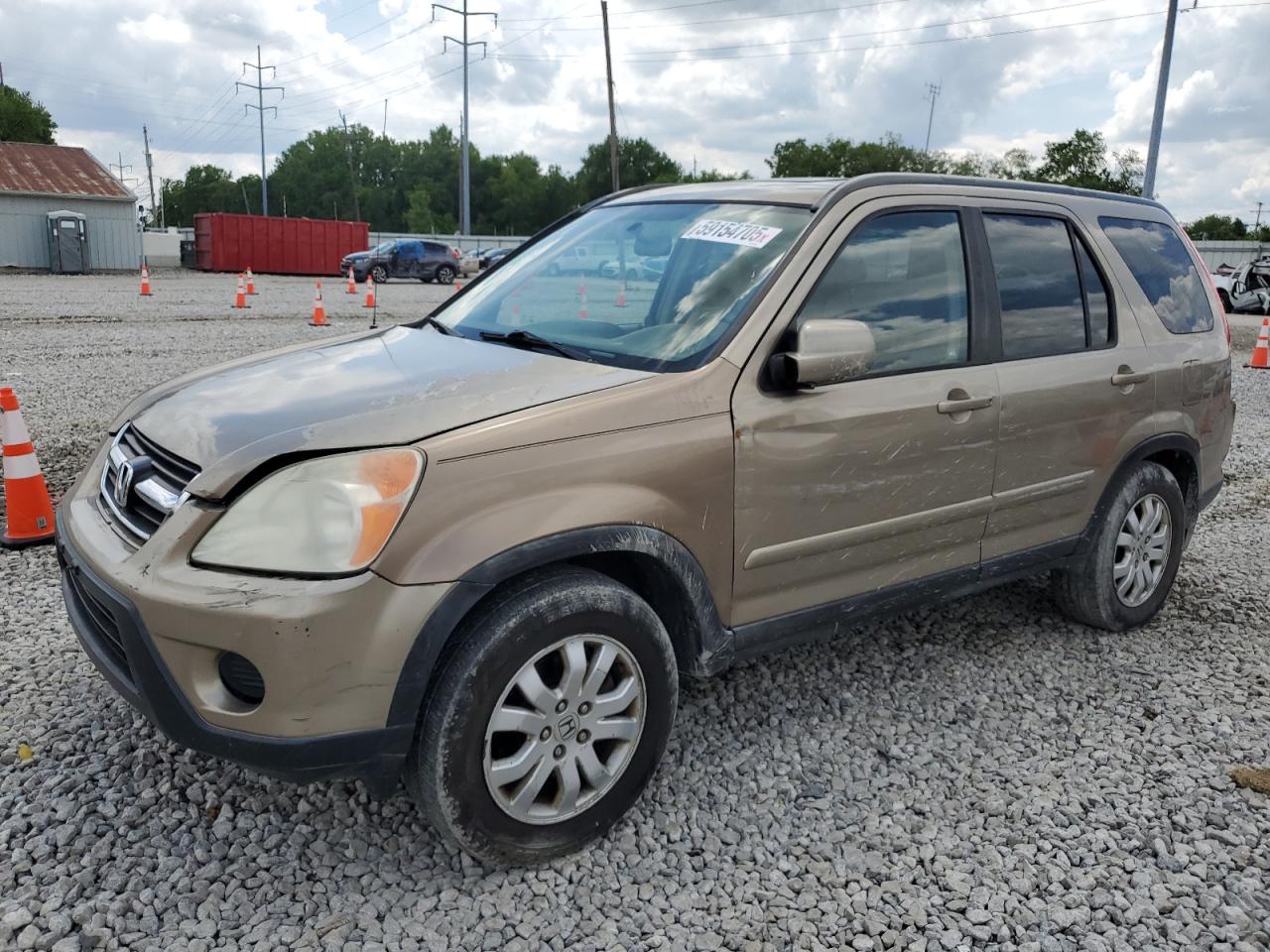 2006 Honda Cr-V Se zu verkaufen in Columbus, OH - Front End
