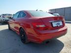 2012 MERCEDES BENZ C220 AMG S for sale at Copart YORK
