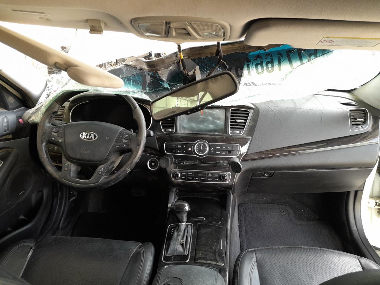 KNALN4144E5158047 - 2015 Kia Cadenza - #57716615