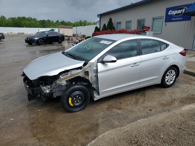  HYUNDAI ELANTRA 2019 Серебристый