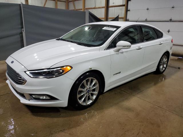 Седаны FORD FUSION 2017 Белый