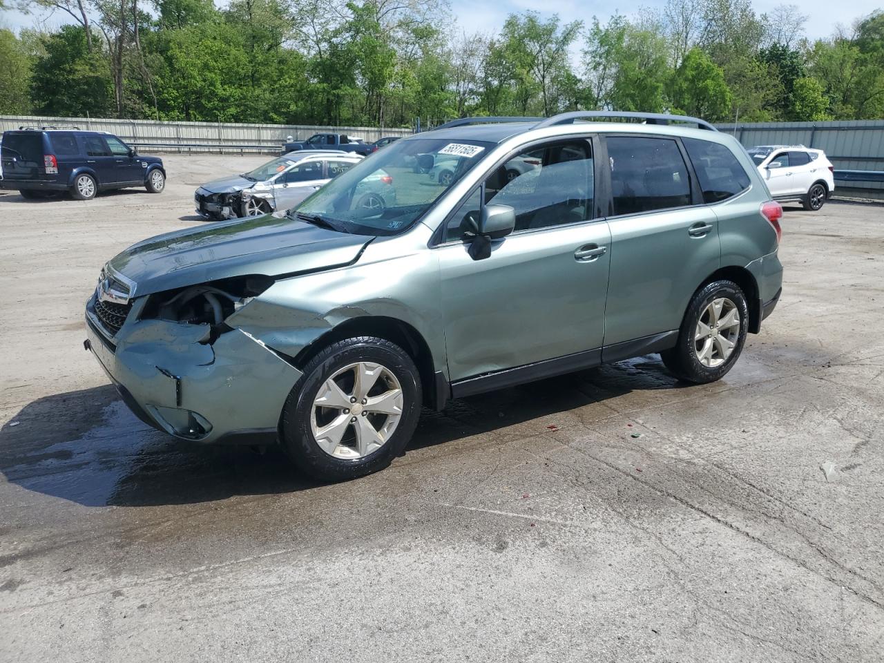 2016 Subaru Forester 2.5I Premium