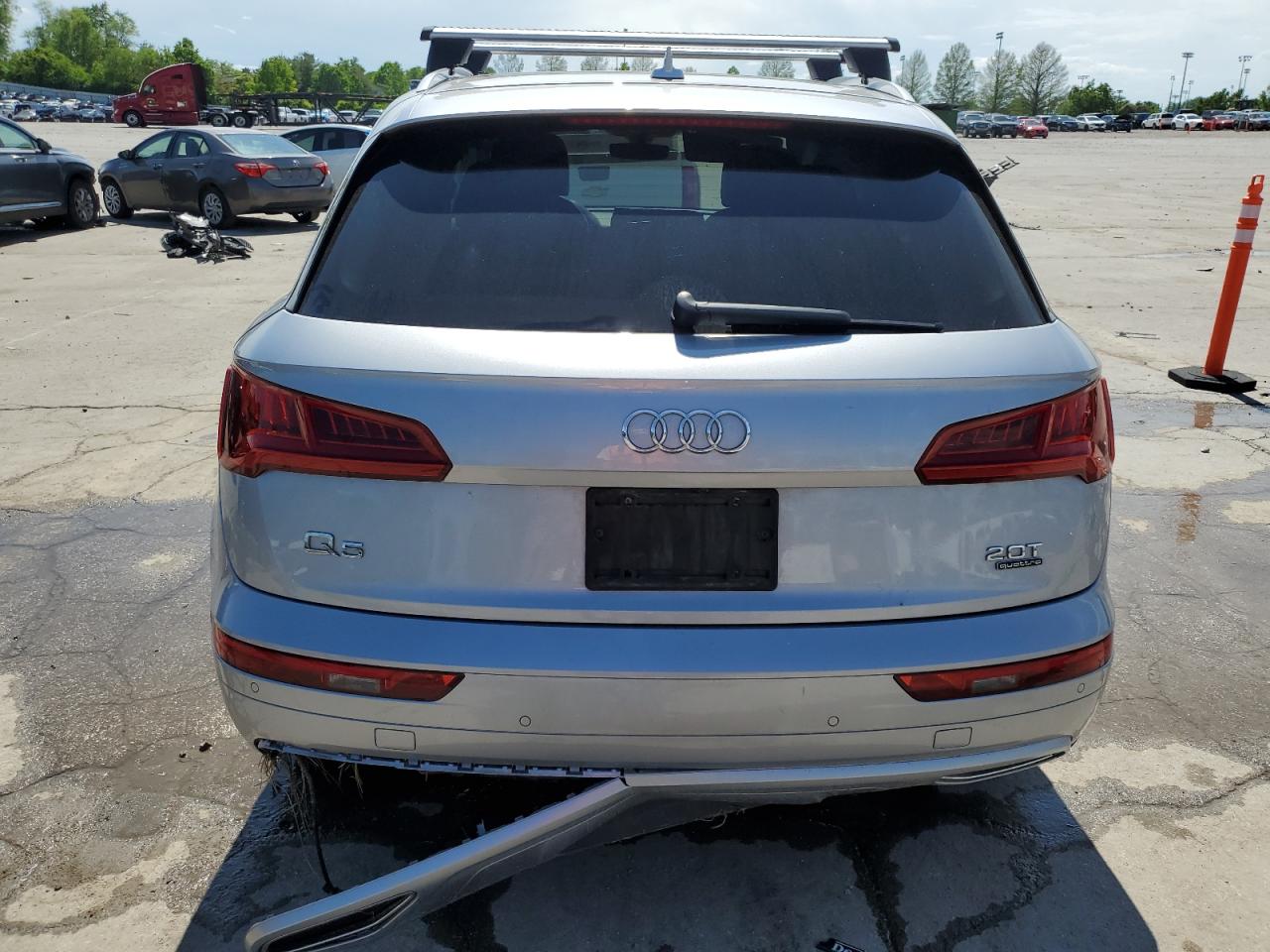 2018 Audi Q5 Premium Plus VIN: WA1BNAFY4J2102642 Lot: 55307635
