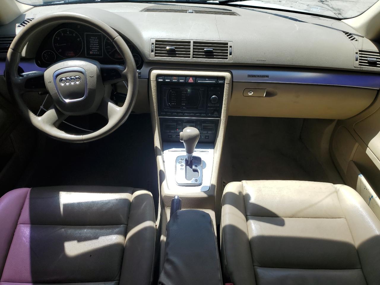 2007 Audi A4 2.0T Quattro VIN: WAUDF78E87A203390 Lot: 56594595
