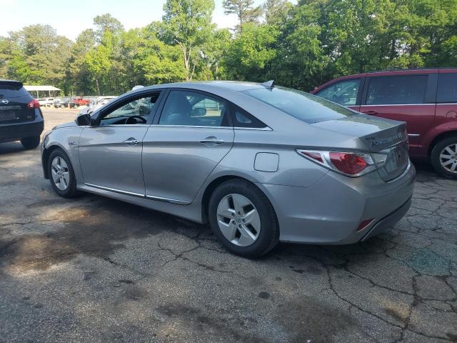  HYUNDAI SONATA 2012 Silver