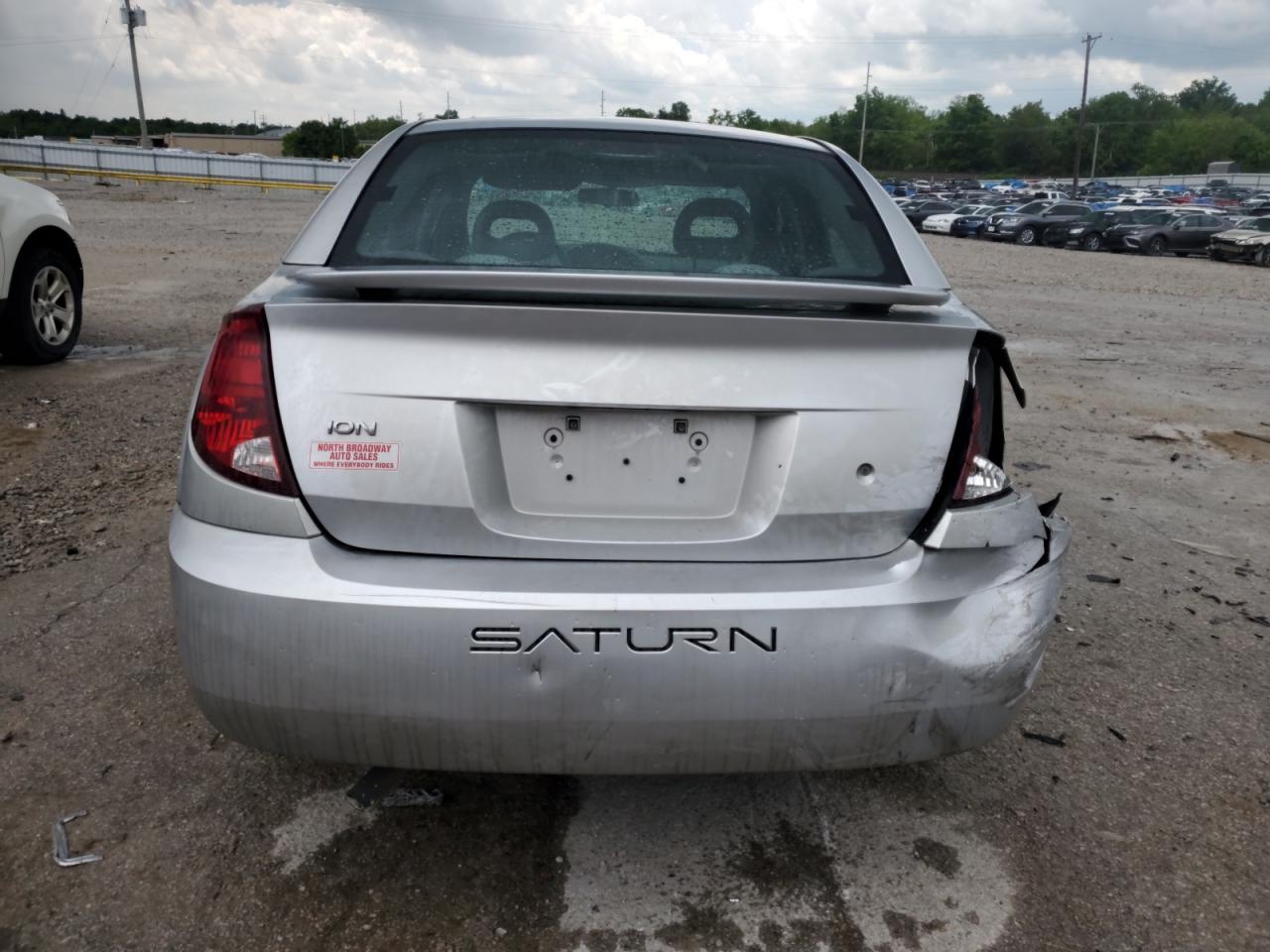 2005 Saturn Ion Level 2 VIN: 1G8AJ52F35Z138838 Lot: 56726225