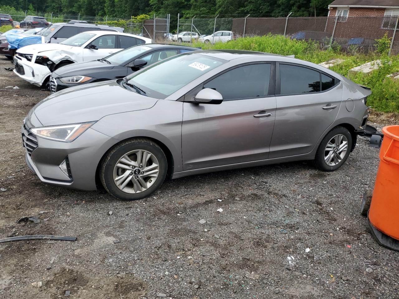 2020 Hyundai Elantra Sel en Venta en Baltimore, MD - Rear End