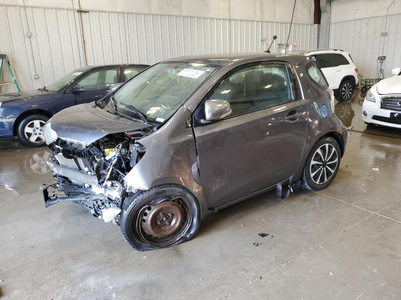 2012 Toyota Scion Iq en Venta en Franklin, WI - Front End