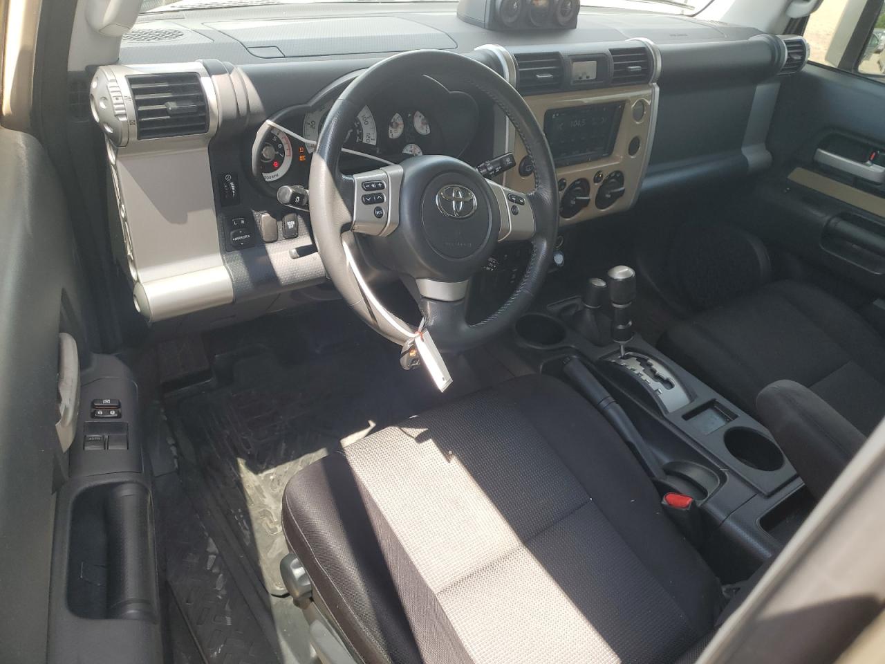 2014 Toyota Fj Cruiser VIN: JTEBU4BF8EK185069 Lot: 56346905