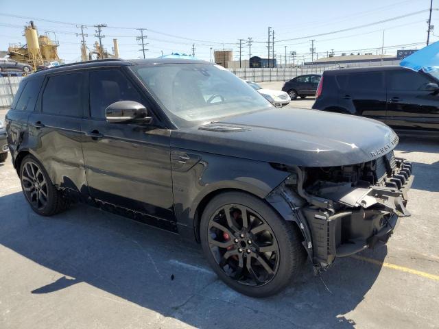  LAND ROVER RANGEROVER 2021 Чорний