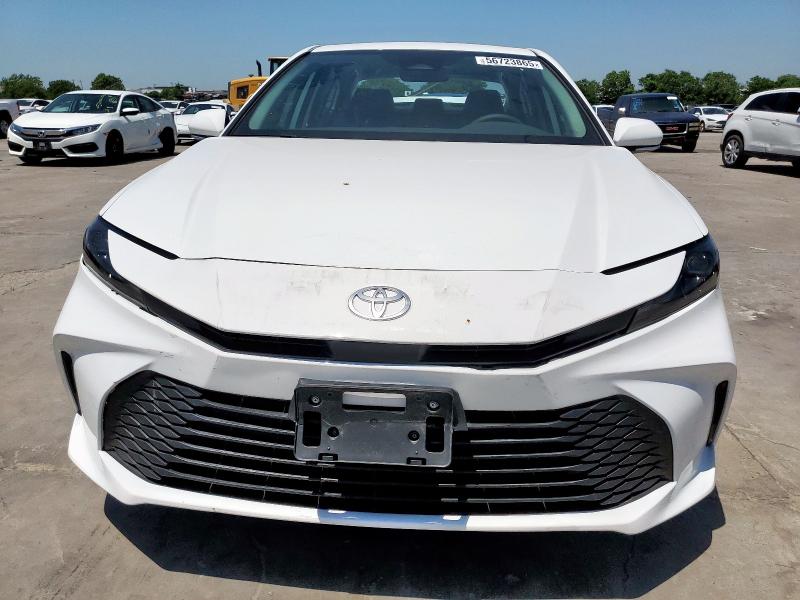  TOYOTA CAMRY 2025 Белы