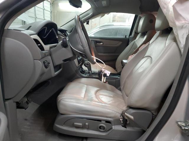  CHEVROLET TRAVERSE 2017 Silver