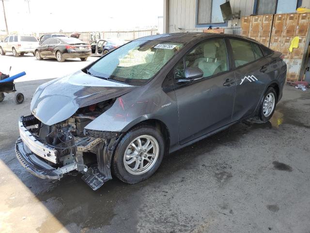 Хэтчбеки TOYOTA PRIUS 2017 Серый