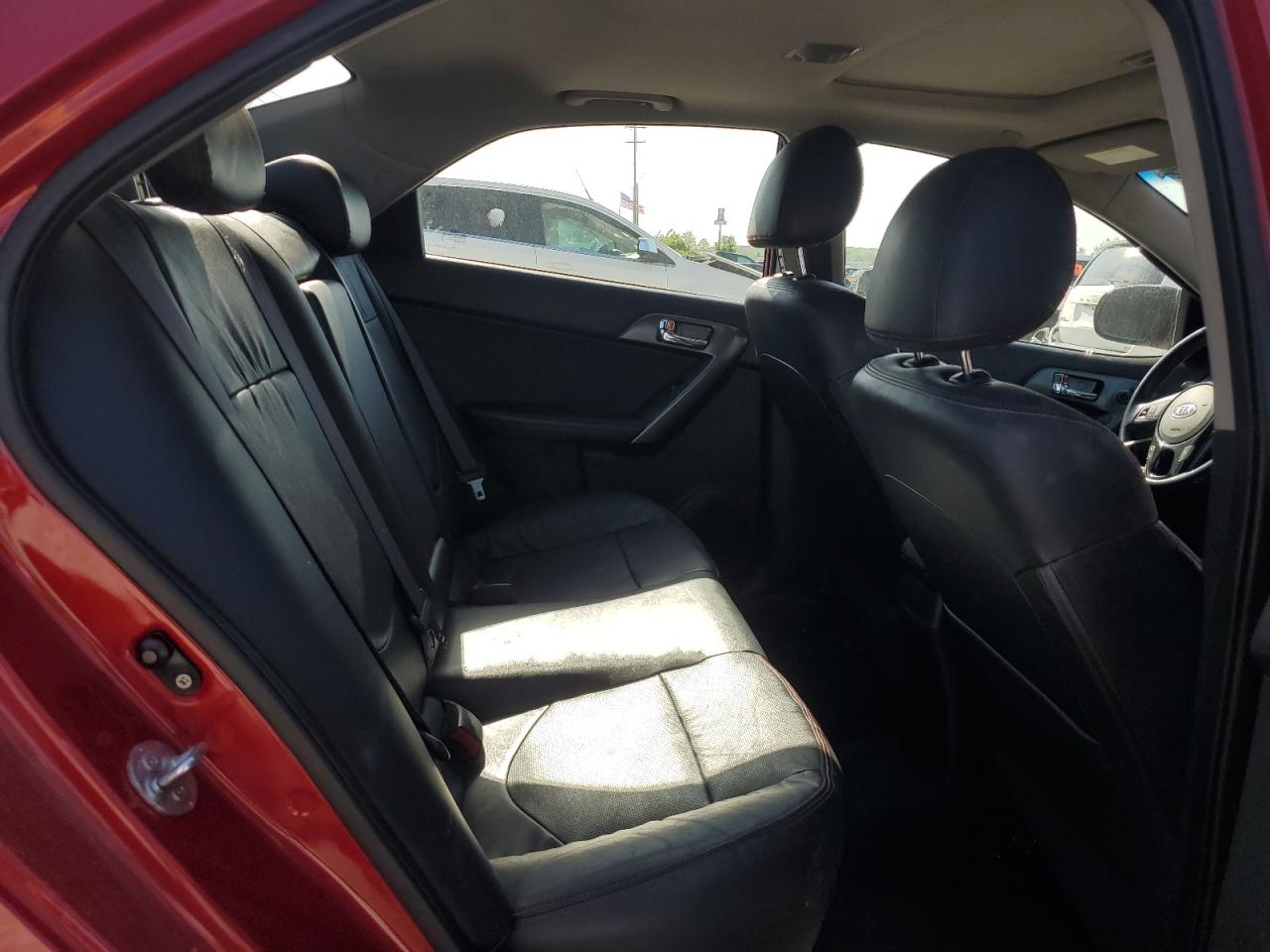 2013 Kia Forte Sx VIN: KNAFW4A39D5698736 Lot: 55855705
