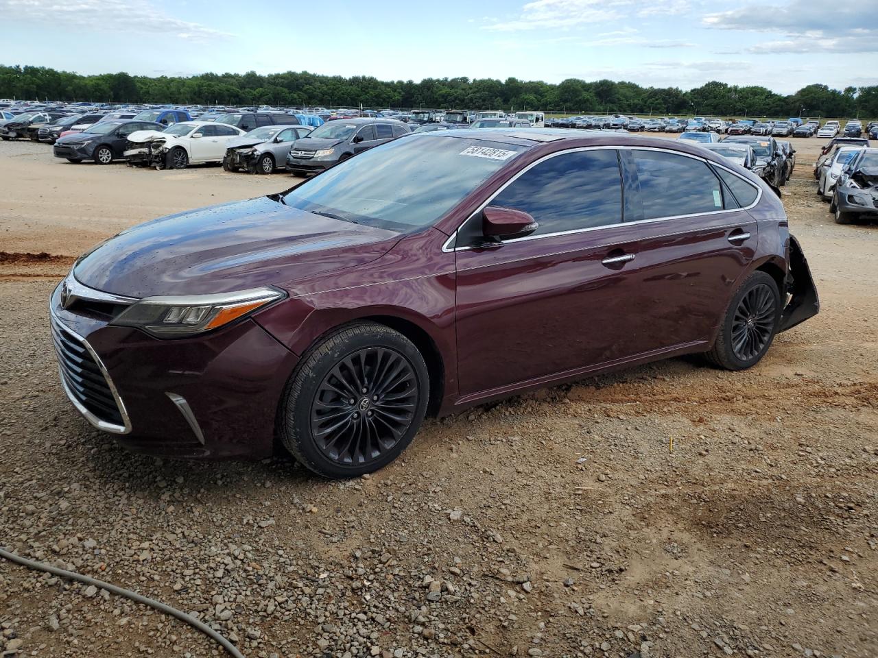 2016 Toyota Avalon Xle იყიდება Tanner-ში, AL - Rear End
