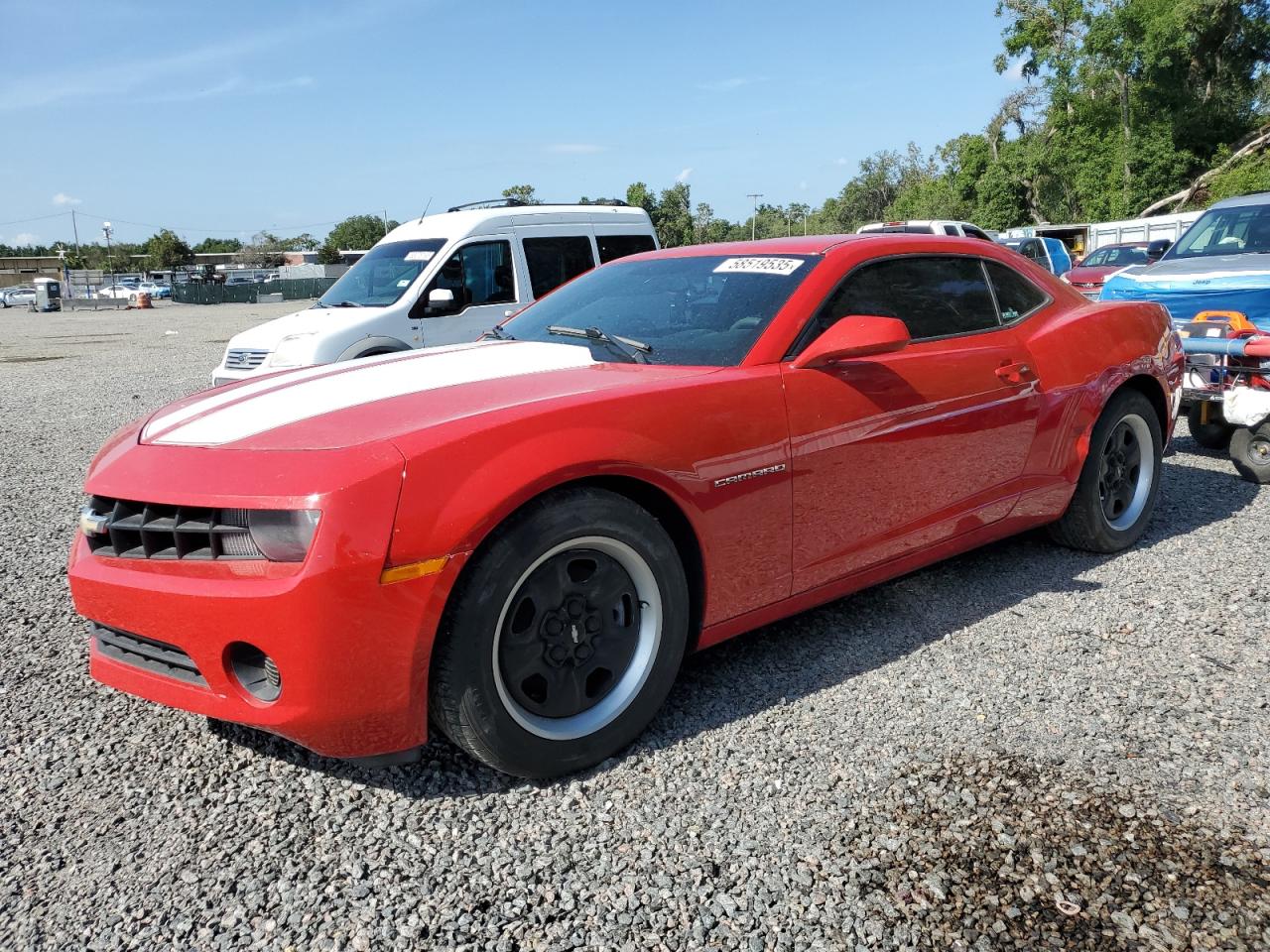 2013 Chevrolet Camaro Ls for Sale in Riverview, FL - Side