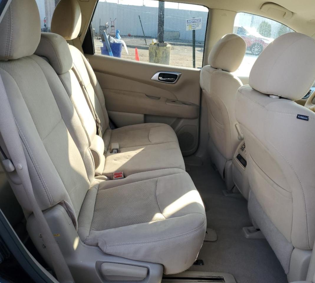 2015 Nissan Pathfinder S VIN: 5N1AR2MM3FC721192 Lot: 56465635
