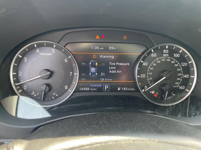  INFINITI QX50 2023 Czarny