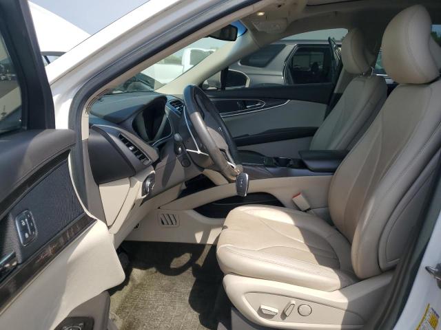  LINCOLN MKX 2018 White