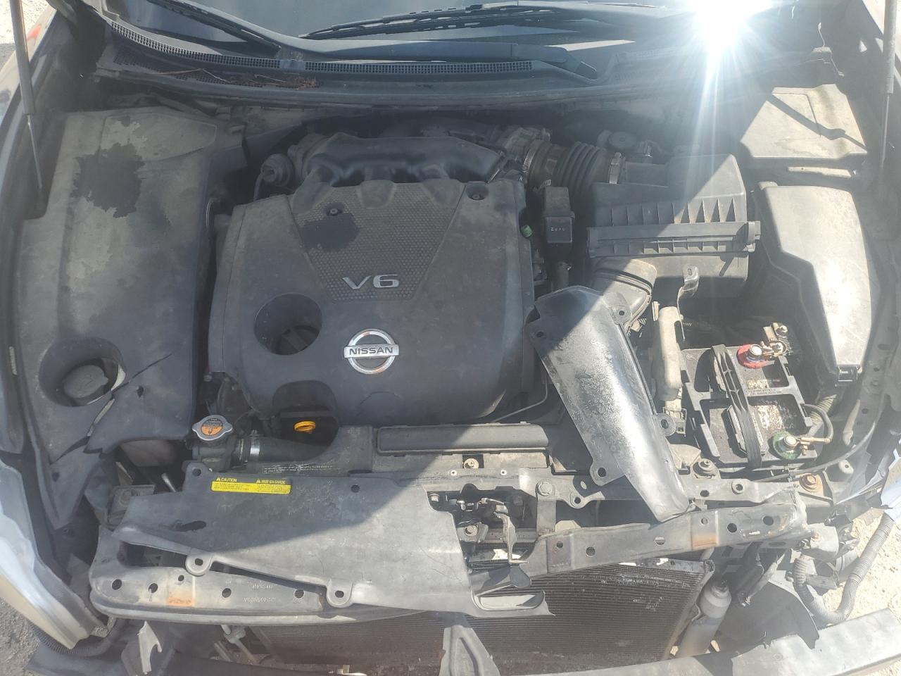 2010 Nissan Maxima S VIN: 1N4AA5AP5AC863778 Lot: 56405875