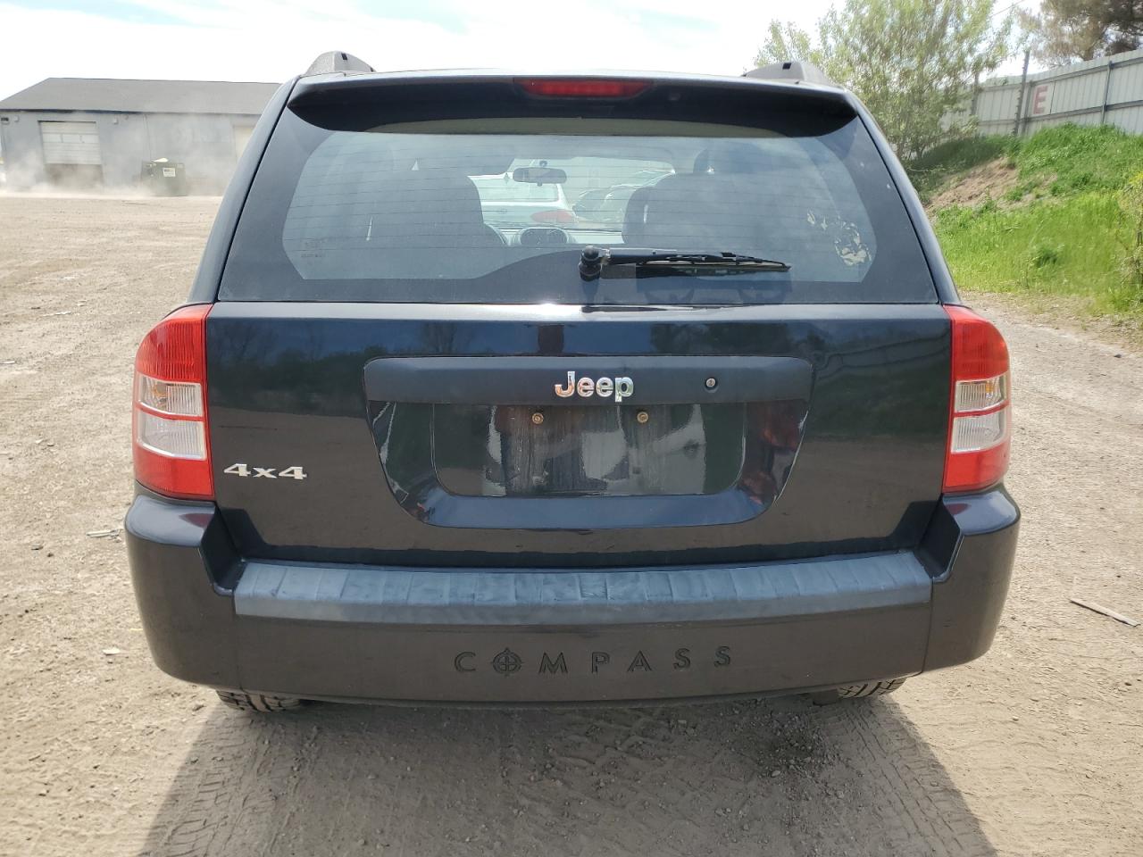 2009 Jeep Compass Sport VIN: 1J4FF47B89D222812 Lot: 56368115