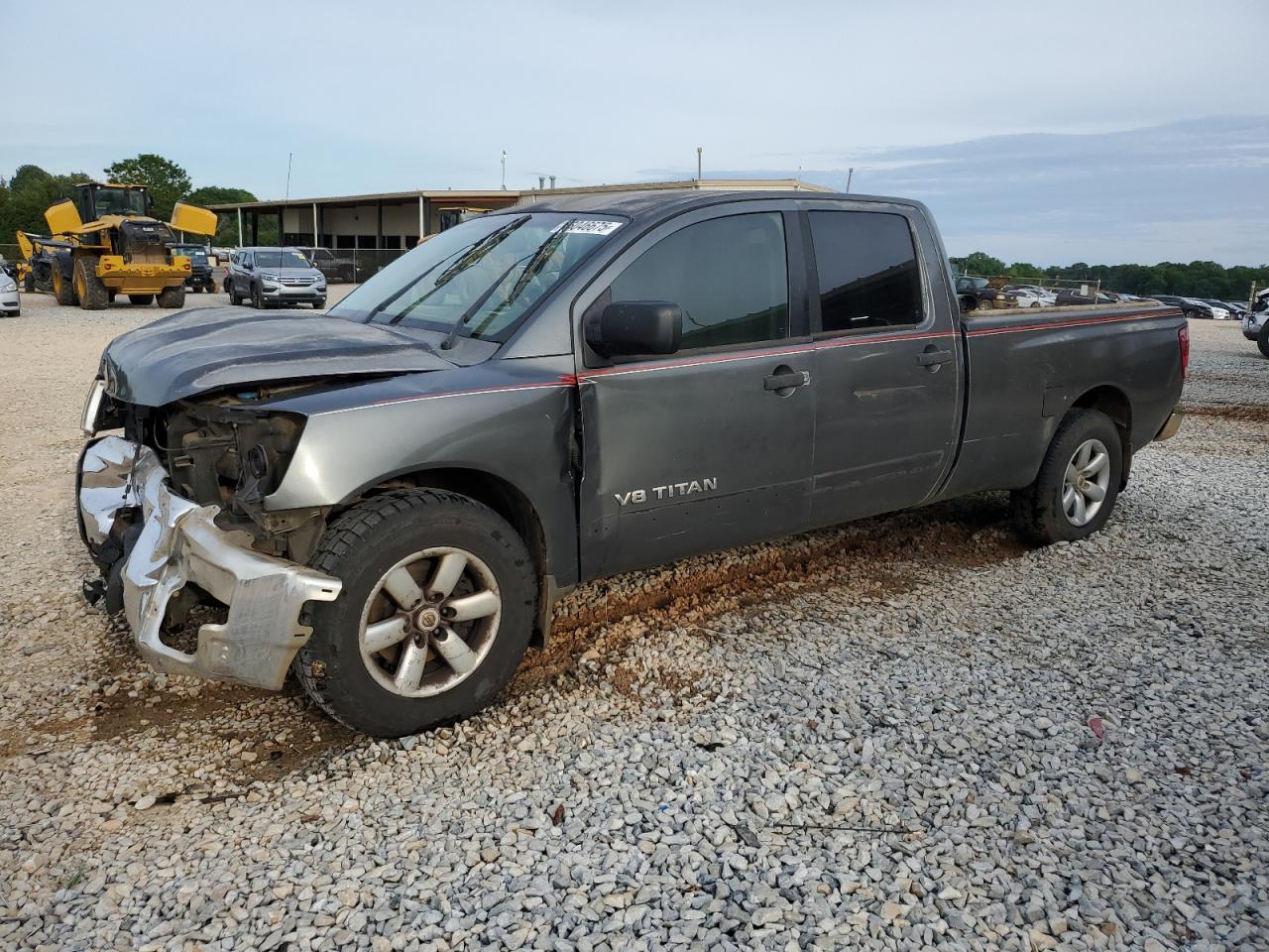 2008 Nissan Titan Xe for Sale in Tanner, AL - Front End