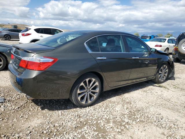  HONDA ACCORD 2014 Black