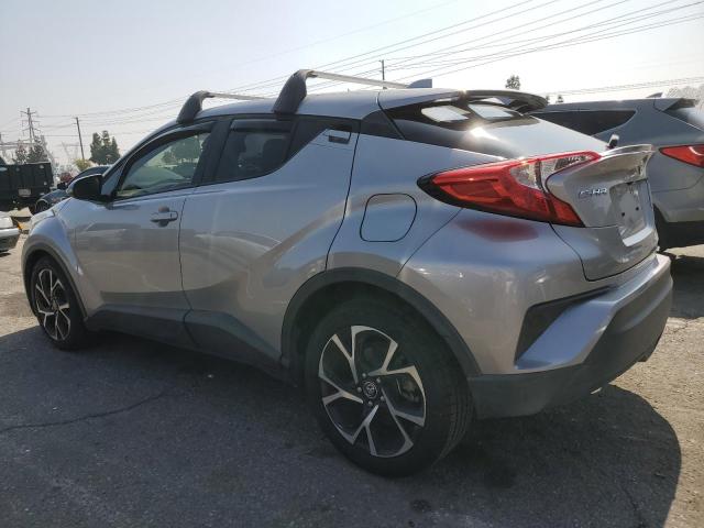  TOYOTA C-HR 2019 Серебристый