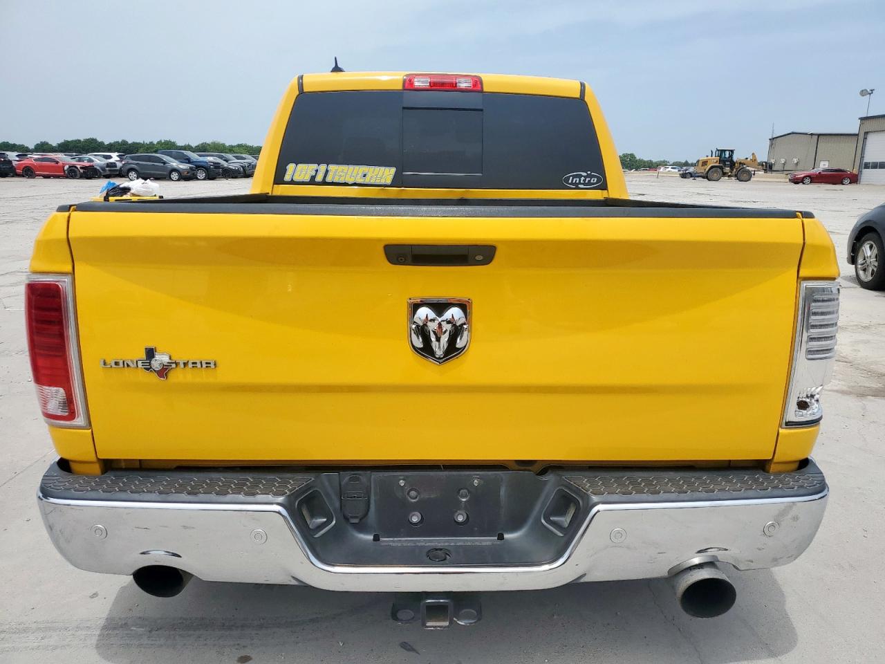 2016 Ram 1500 Slt VIN: 1C6RR6LT1GS368490 Lot: 56849605