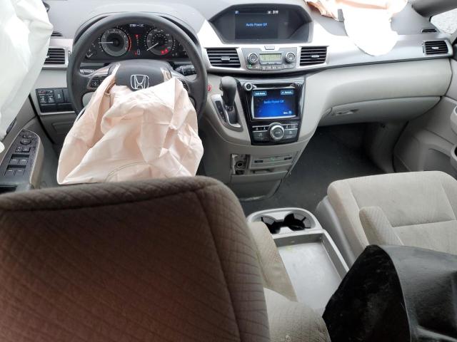  HONDA ODYSSEY 2017 Silver