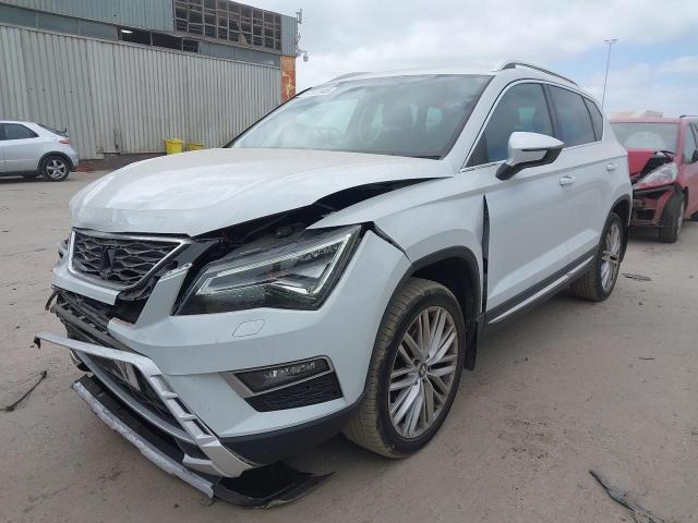 2018 SEAT ATECA XCEL for sale at Copart PETERLEE