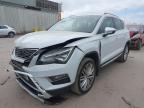 2018 SEAT ATECA XCEL for sale at Copart PETERLEE