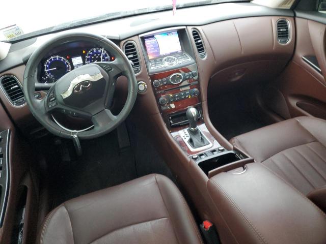  INFINITI QX50 2016 Turquoise
