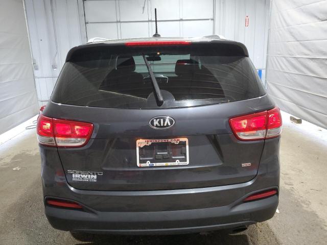 Паркетники KIA SORENTO 2016 Серебристый