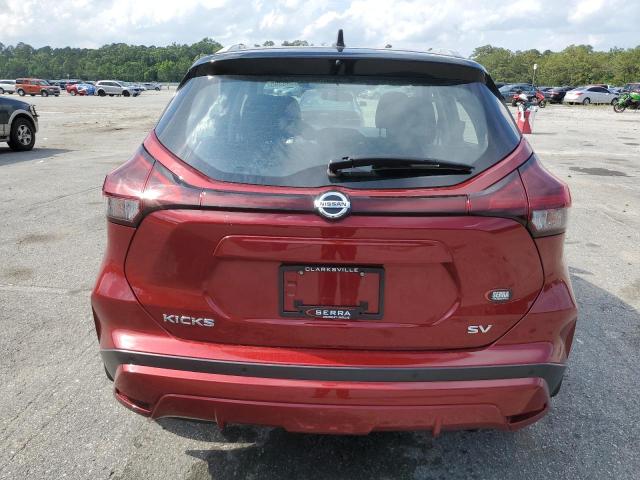 NISSAN KICKS 2021 Red