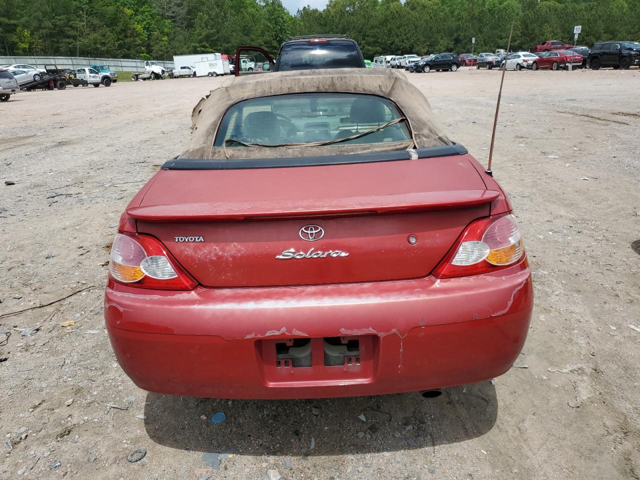 2t1ff28p03c602414 2T1FF28P03C602414 2003 Toyota Camry Solara Se
