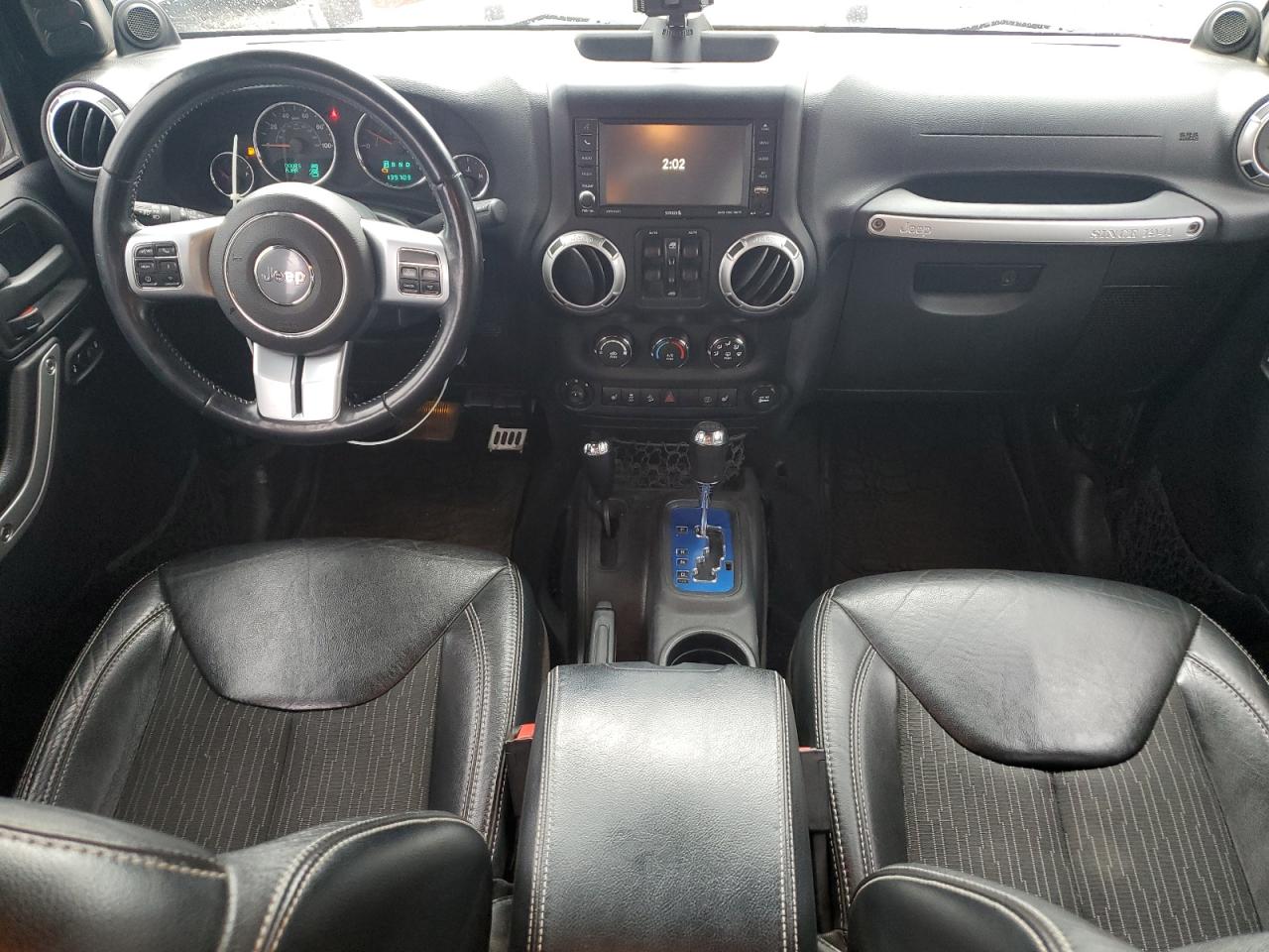 2014 Jeep Wrangler Unlimited Sport VIN: 1C4BJWDG6EL236822 Lot: 56942725