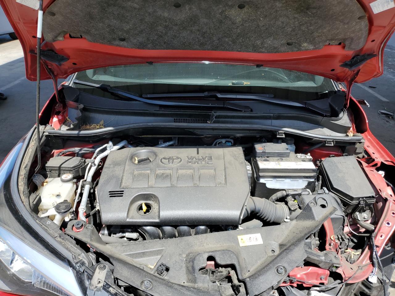2022 Toyota C-Hr Xle VIN: JTNKHMBX4N1129925 Lot: 57186915