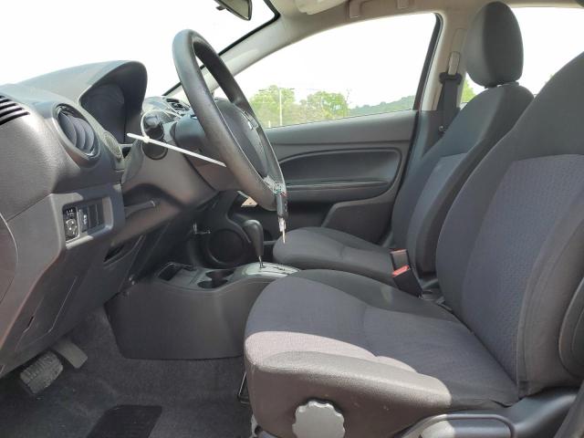  MITSUBISHI MIRAGE 2020 Red
