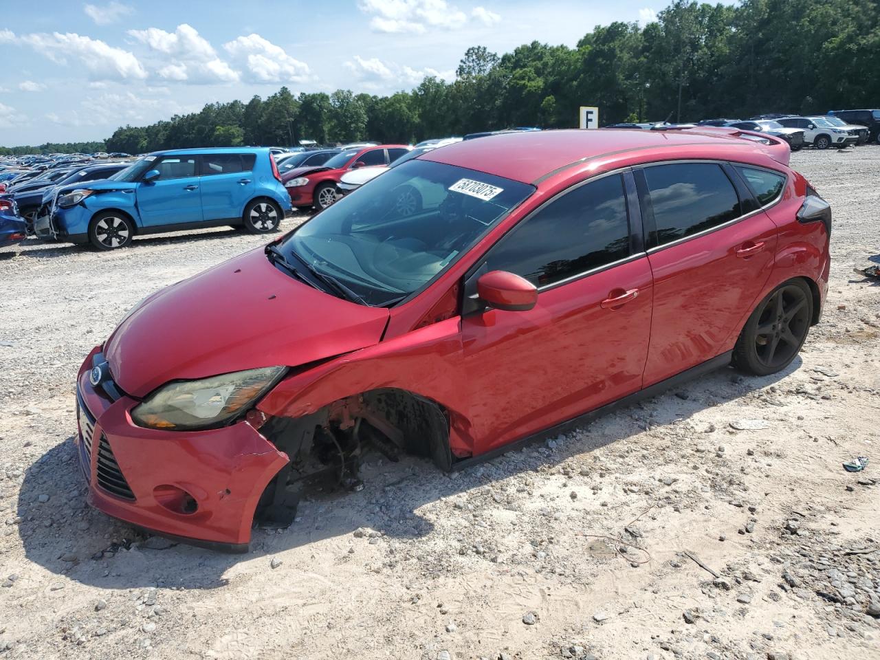2012 Ford Focus Se for Sale in Eight Mile, AL - Front End