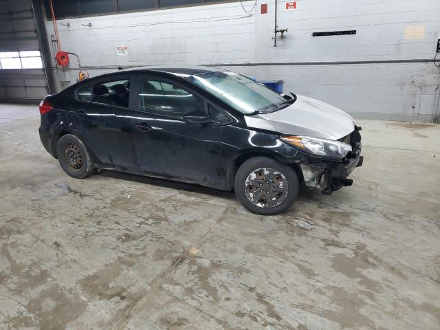 Sedans KIA FORTE 2016 Black