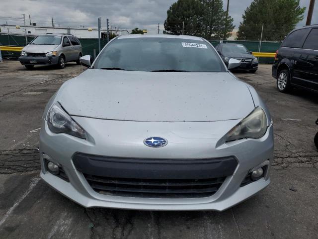 Купе SUBARU BRZ 2013 Серебристый