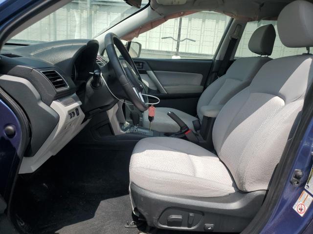  SUBARU FORESTER 2018 Blue